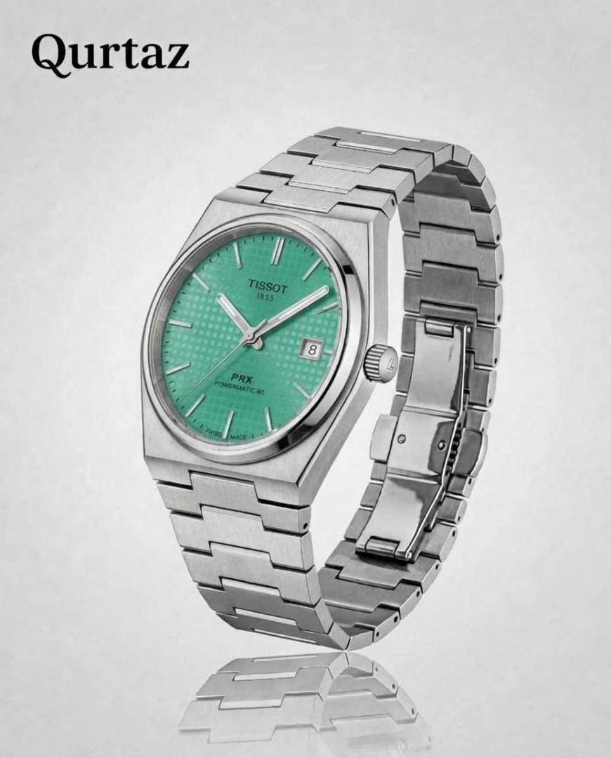 Tissoo_t 1853 Prx Powermatic Quartz tifnny checks