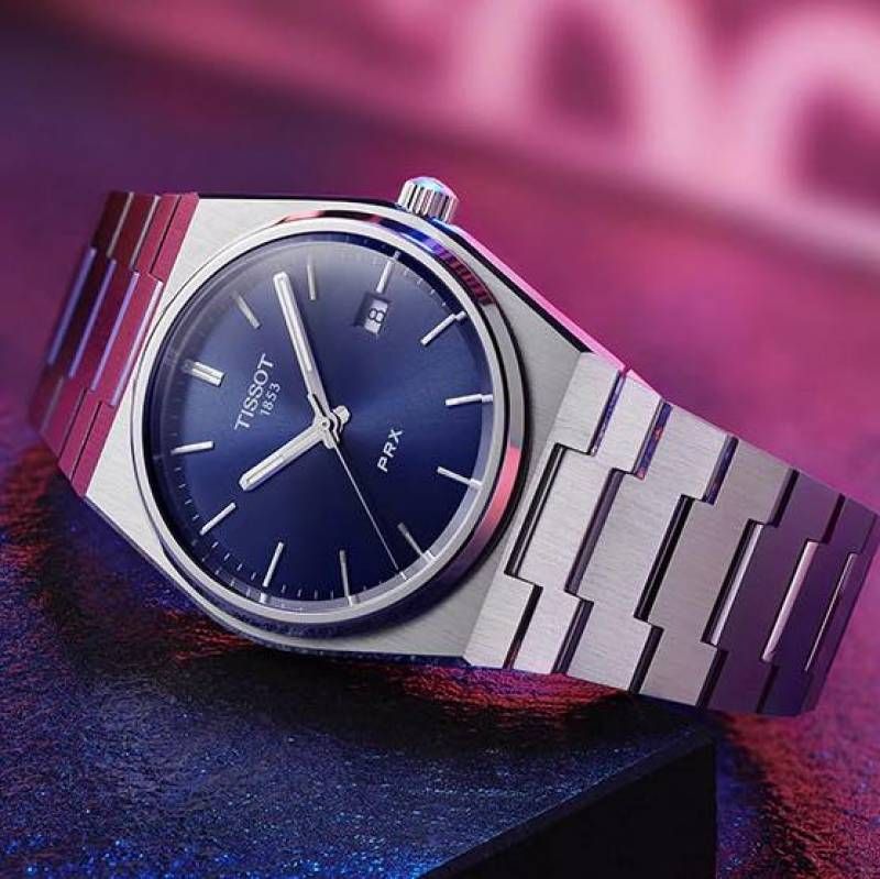 Tissoo_t 1853 Prx Powermatic Quartz silver blue plan