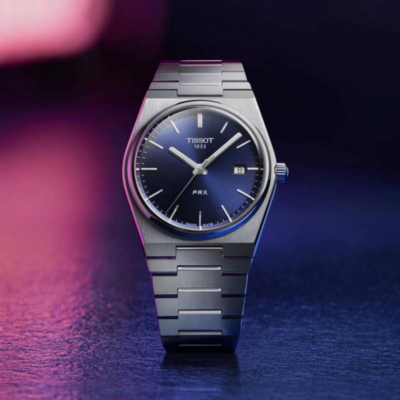 Tissoo_t 1853 Prx Powermatic Quartz silver blue plan