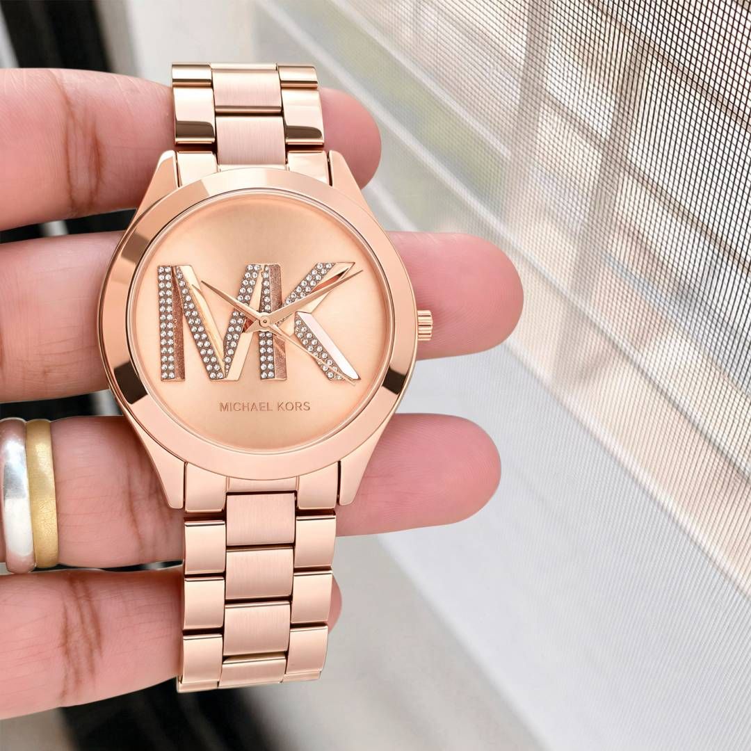 Mic.heal Kors Slim Runway WomenSwach pink