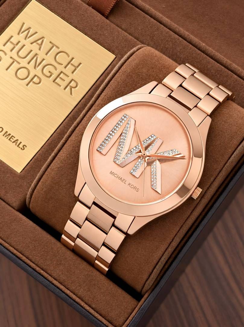 Mic.heal Kors Slim Runway WomenSwach pink