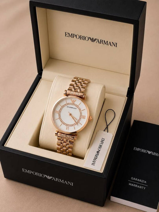 Em.porio Armaann_i Classic  Copper white Ring