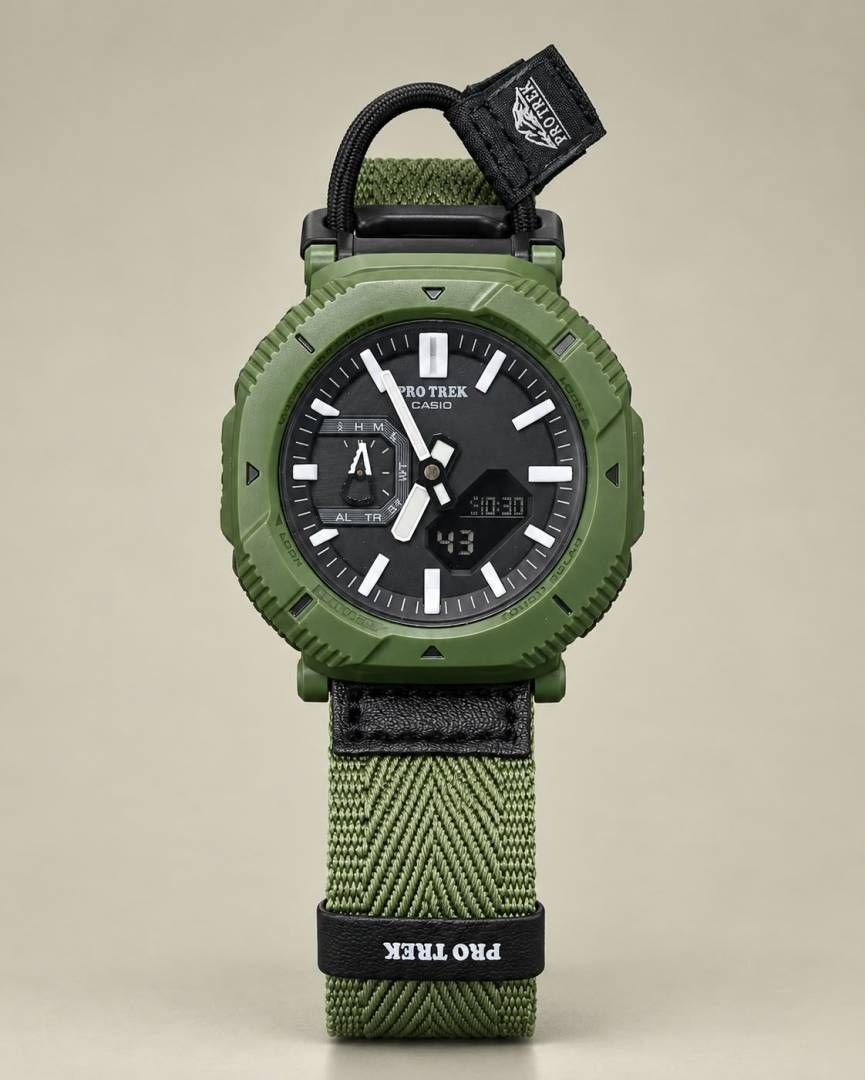 Ca.sio Pro Trek PRJ-B001B-2 dark green