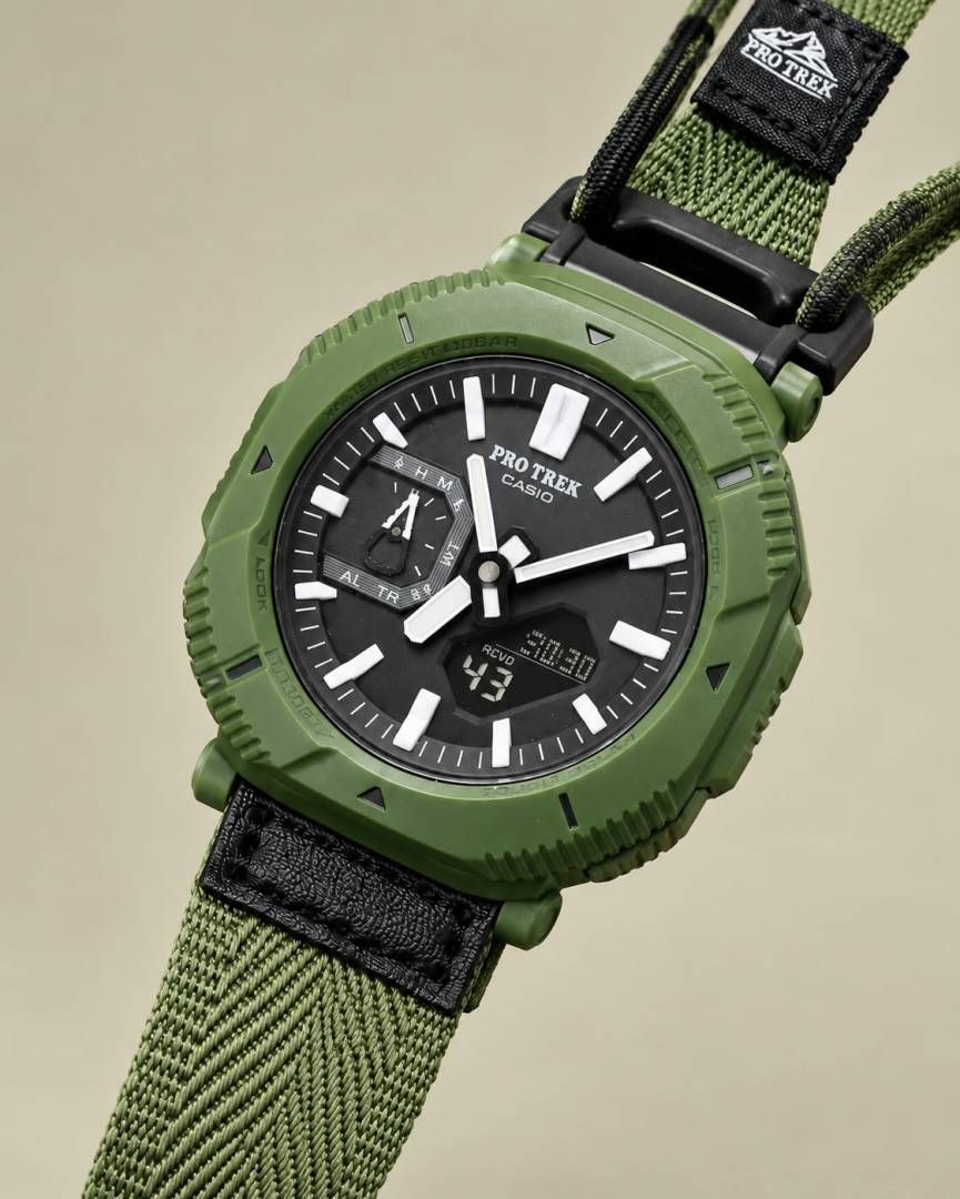 Ca.sio Pro Trek PRJ-B001B-2 dark green
