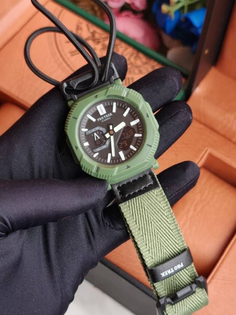 Ca.sio Pro Trek PRJ-B001B-2 dark green