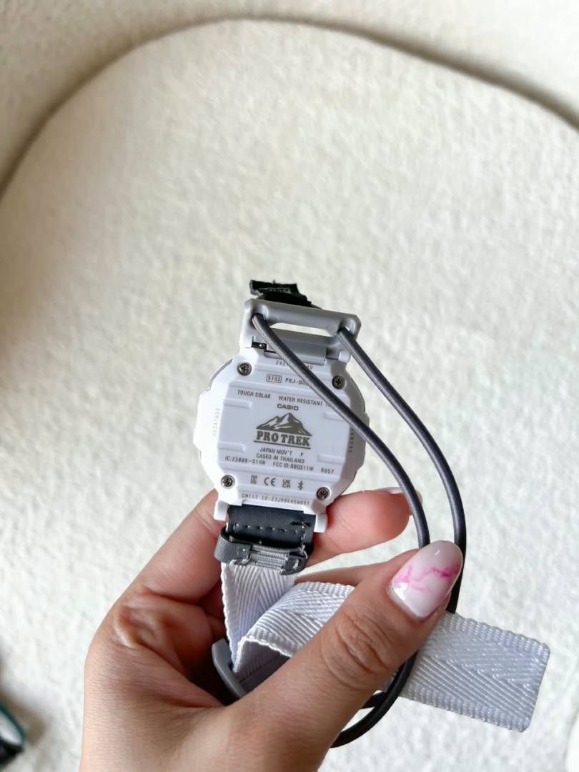 Ca.sio Pro Trek PRJ-B001B-2 full white