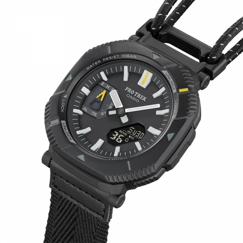 Ca.sio Pro Trek PRJ-B001B-2 black white yellow
