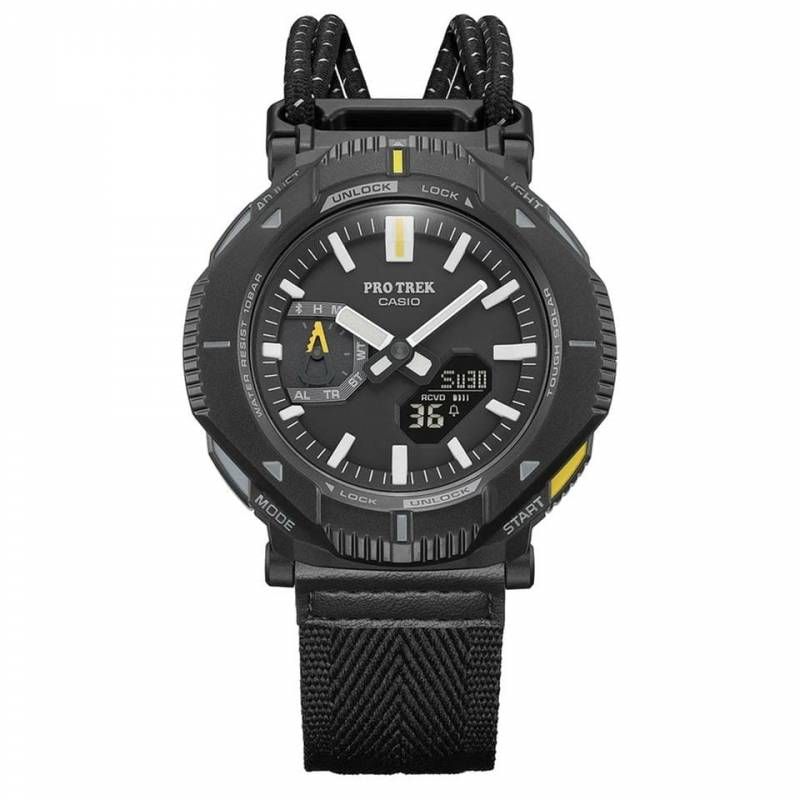 Ca.sio Pro Trek PRJ-B001B-2 black white yellow