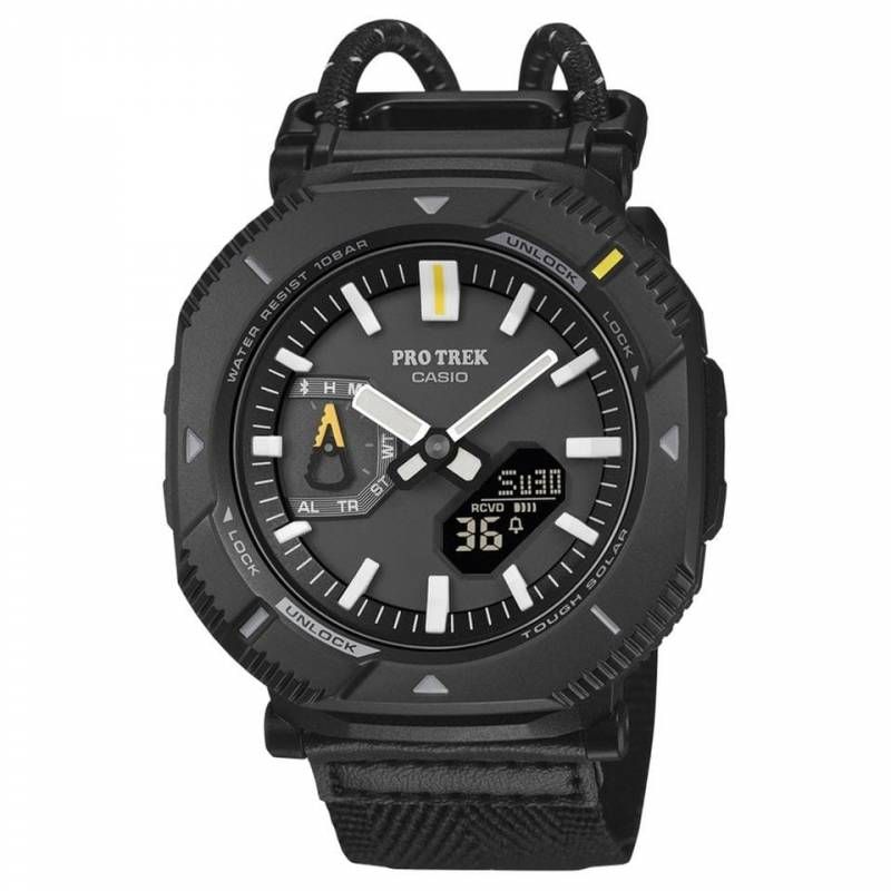 Ca.sio Pro Trek PRJ-B001B-2 black white yellow