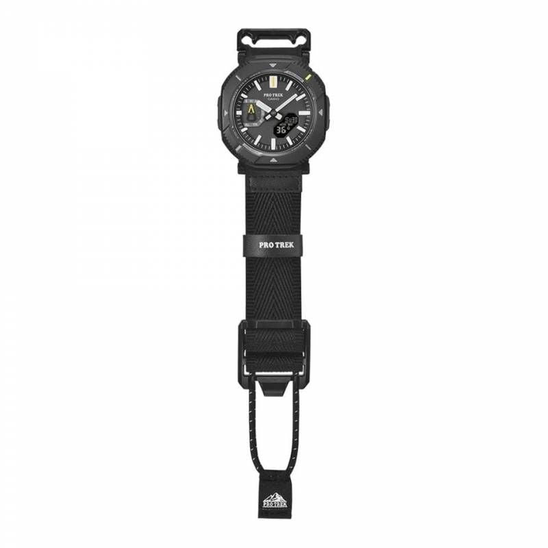 Ca.sio Pro Trek PRJ-B001B-2 black white yellow