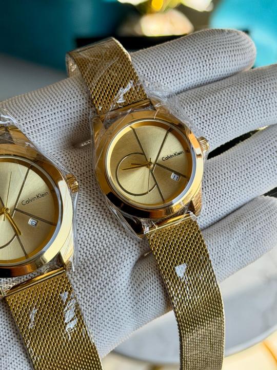 cal.vin klei_n couple Watch
