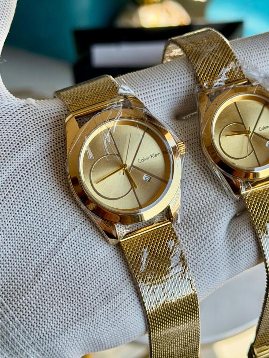 cal.vin klei_n couple Watch