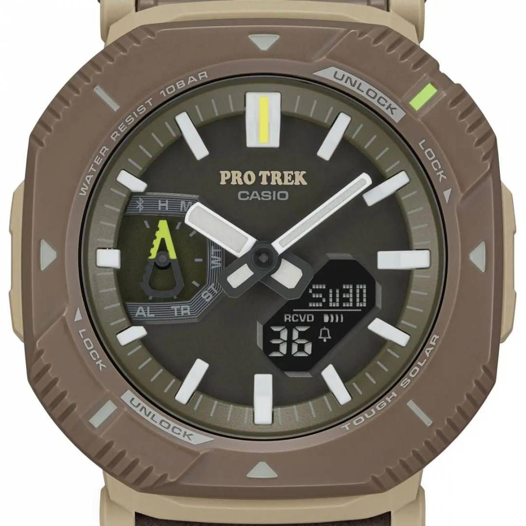 Ca.sio Pro Trek PRJ-B001B-2 full green