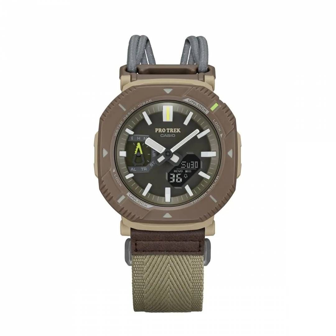 Ca.sio Pro Trek PRJ-B001B-2 full green