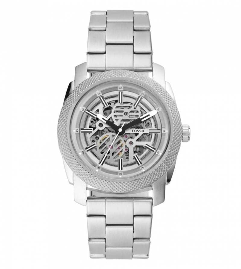 Fossii_l Bronson Me3218 silver white
