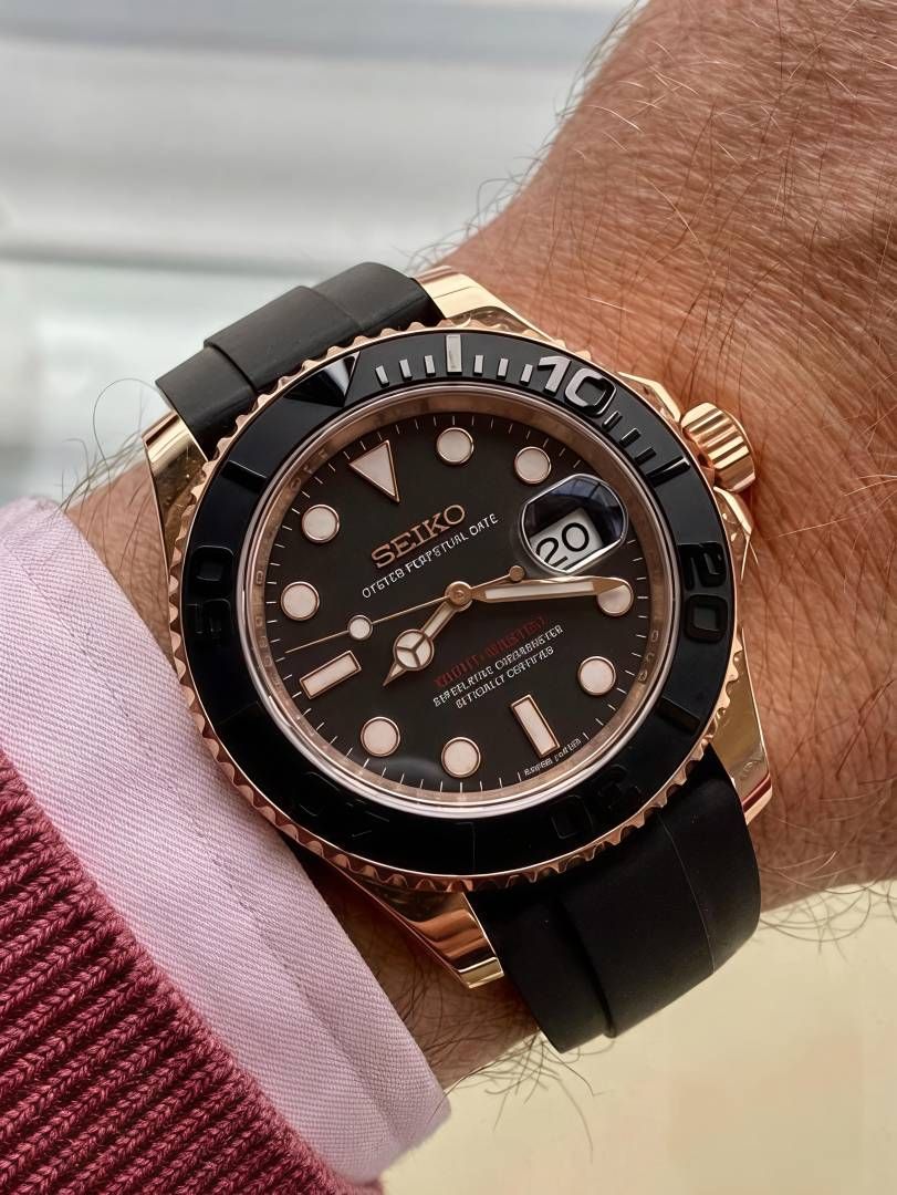 Se.iko Oysterflex Perpetual YachMaster