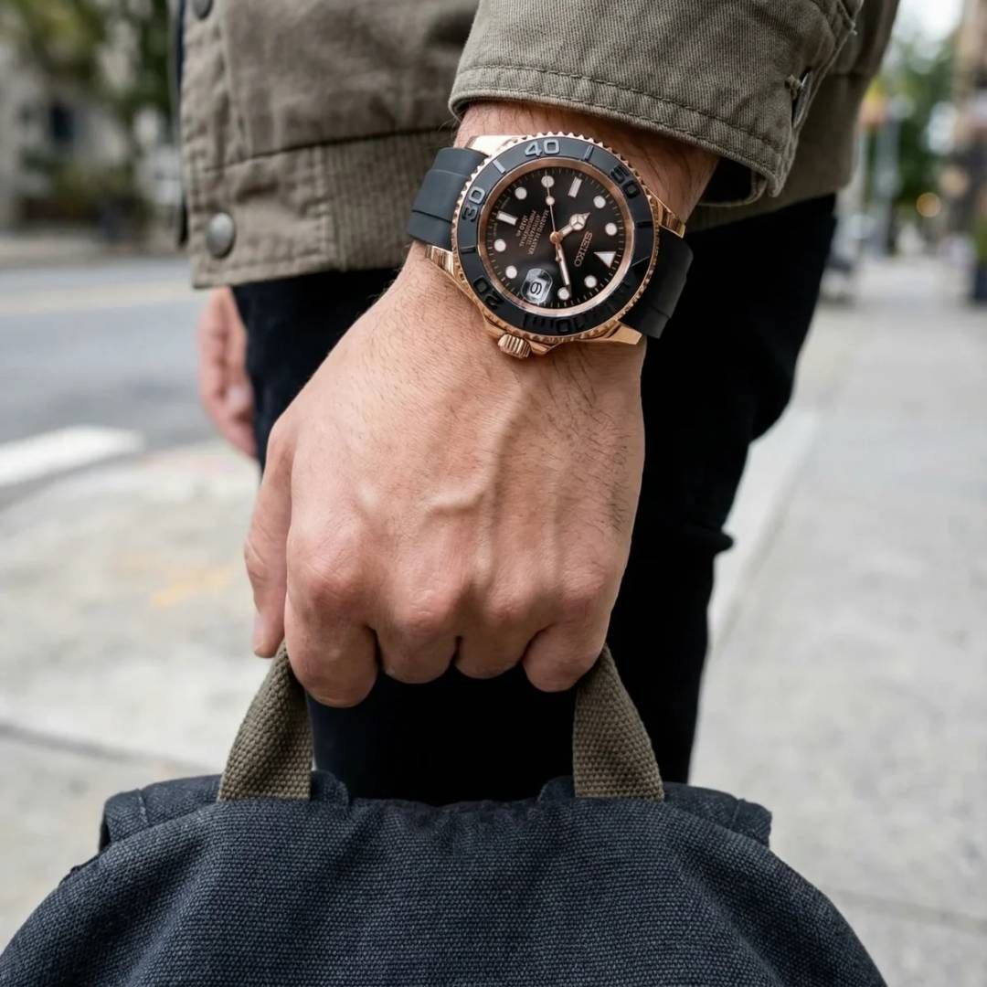 Se.iko Oysterflex Perpetual YachMaster