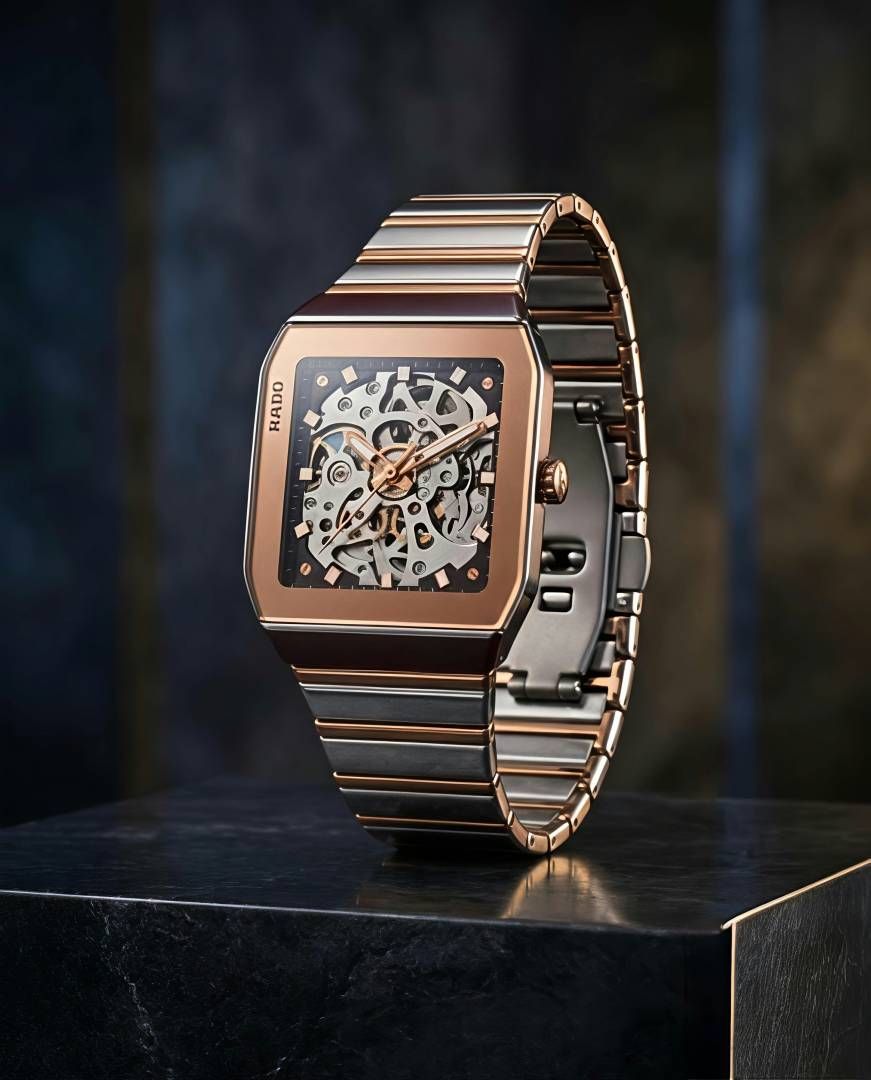 Raado Anatom Automatic Skeleton 2Ton Copper Black