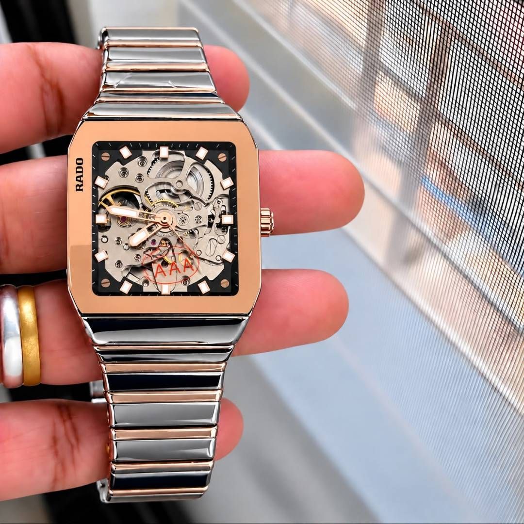 Raado Anatom Automatic Skeleton 2Ton Copper Black