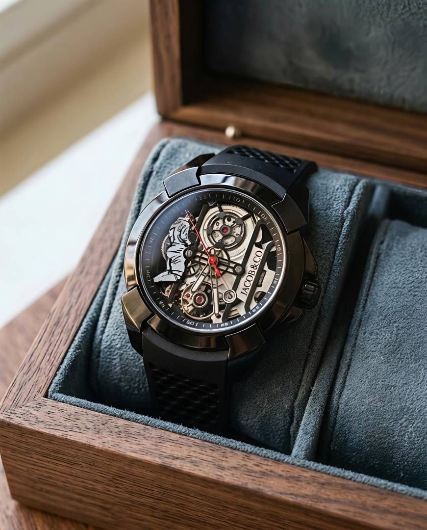 Ja.cob & Co. Epic x CR7 - Flight To Cristiano Ronauldo Full-Black