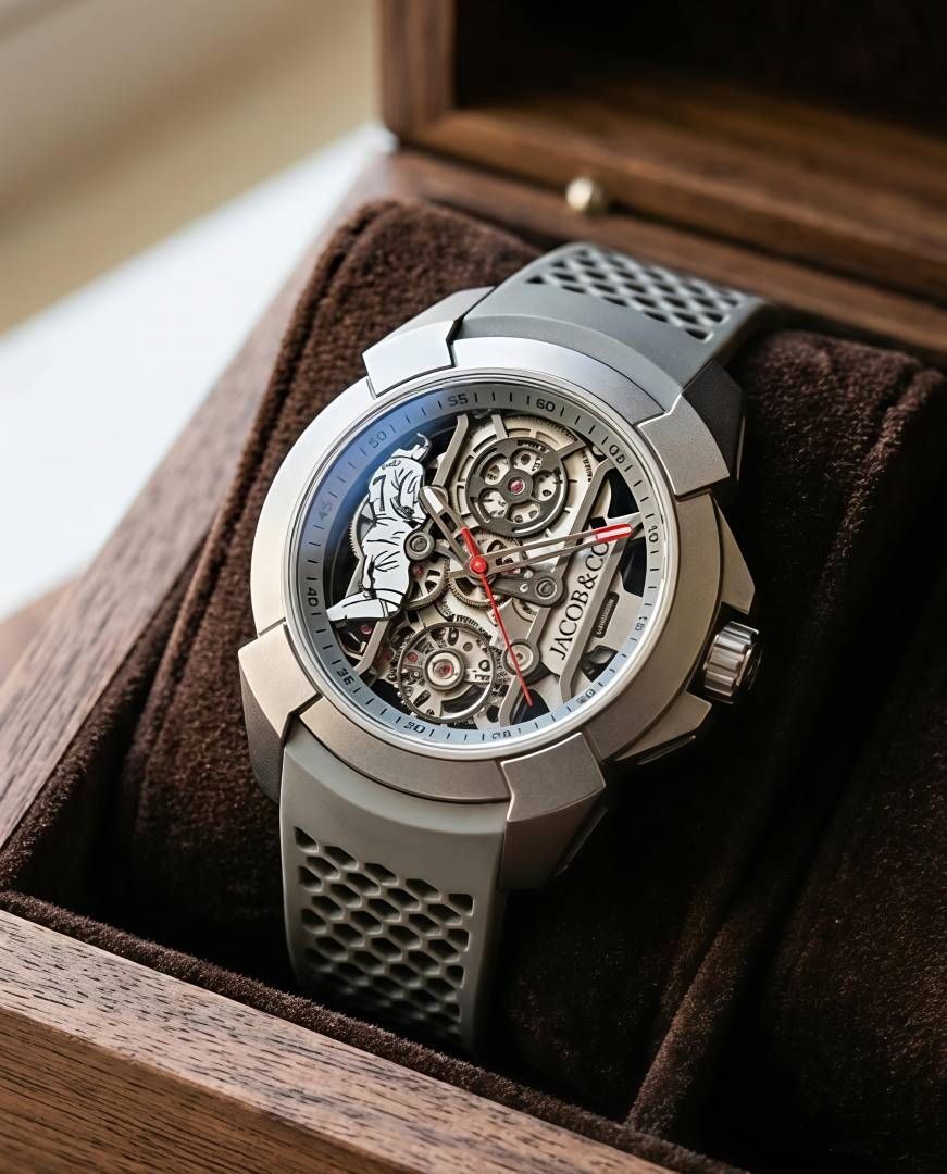 Ja.cob & Co. Epic x CR7 - Flight To Cristiano Ronauldo Grey