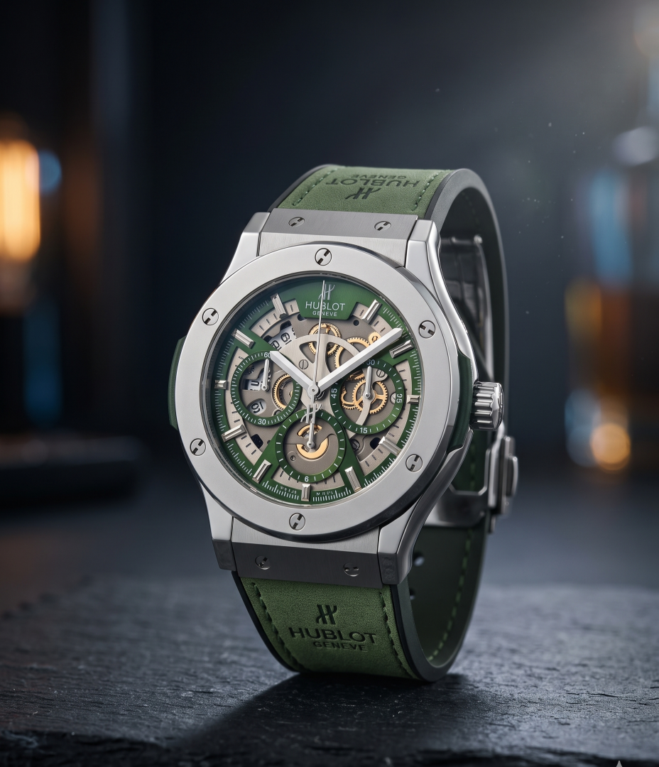 Hu.blot Big Bang 03 Green