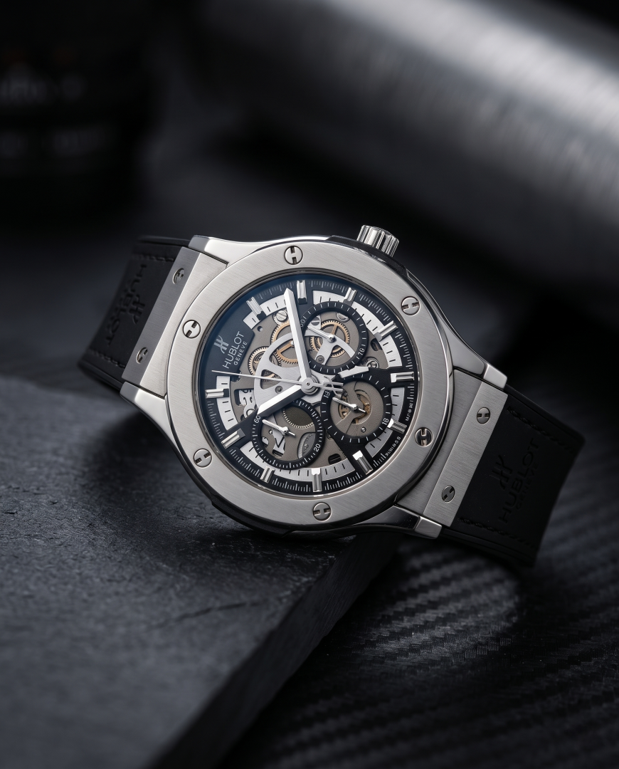 Hub.lot Big Bang 03 Silver-Black