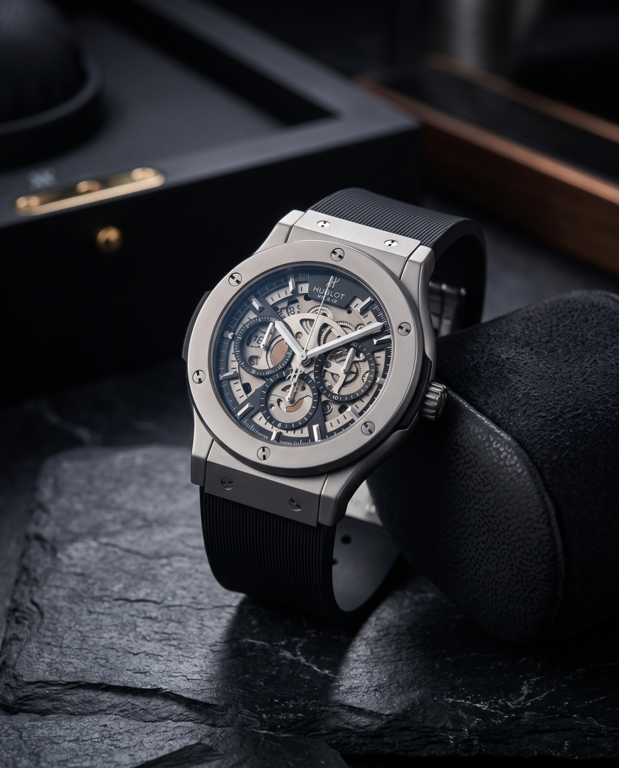 Hub.lot Big Bang 03 Silver-Black