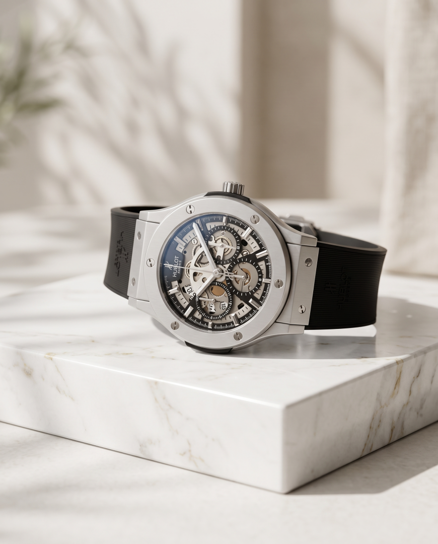 Hub.lot Big Bang 03 Silver-Black