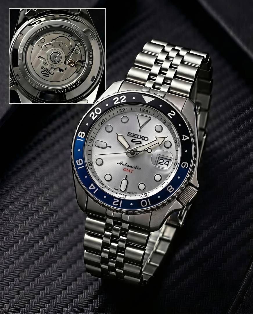Sei.ko 5 Sports GMT Movement Like Automatic