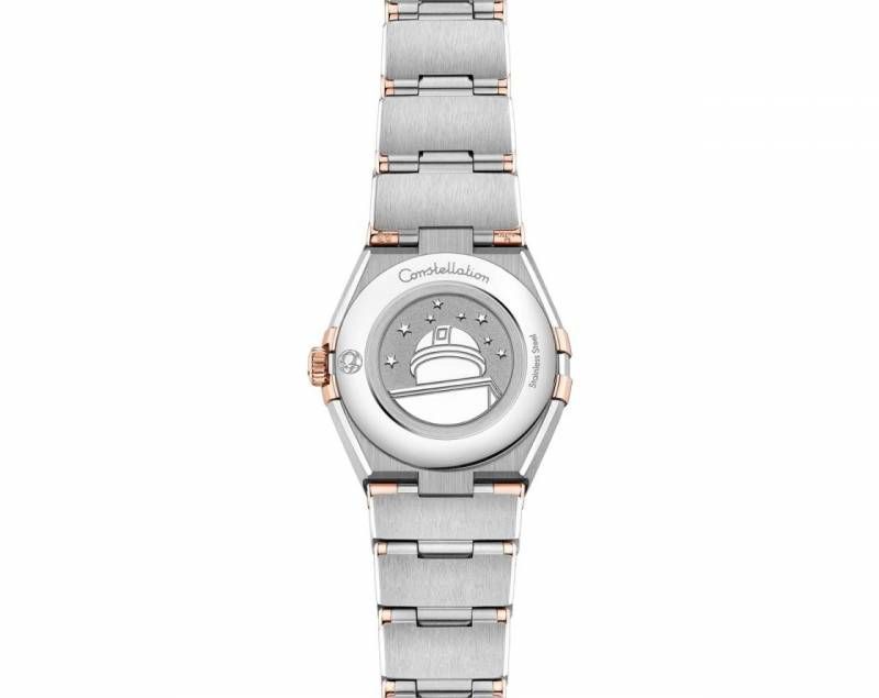 Omeg_ga Constellation Quartz luxury watch.