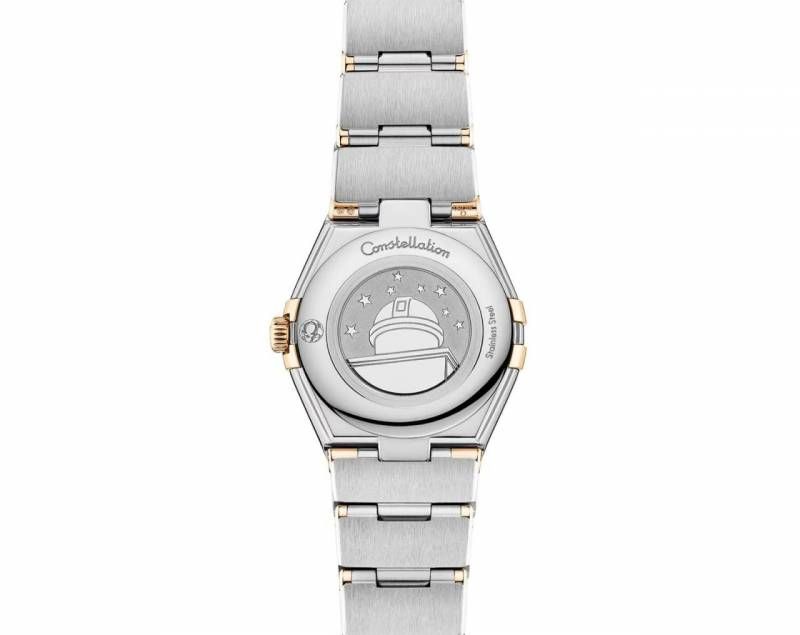 Omeg_ga Constellation Quartz luxury watch.