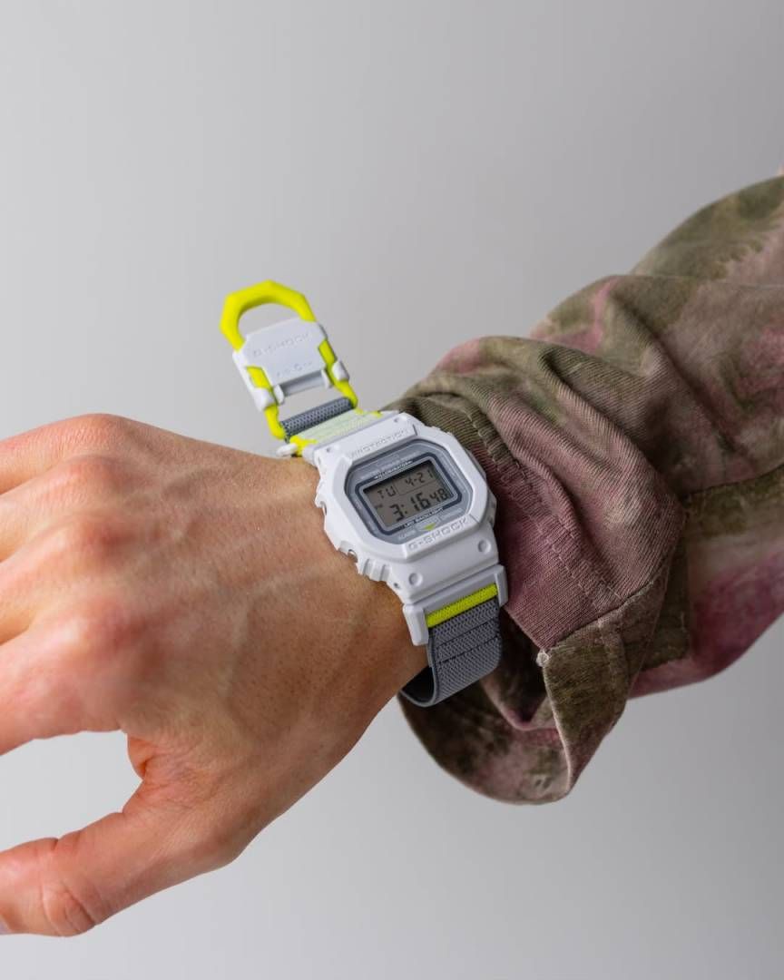 Ca.sio G-Shock DW-5600MNC-7A8