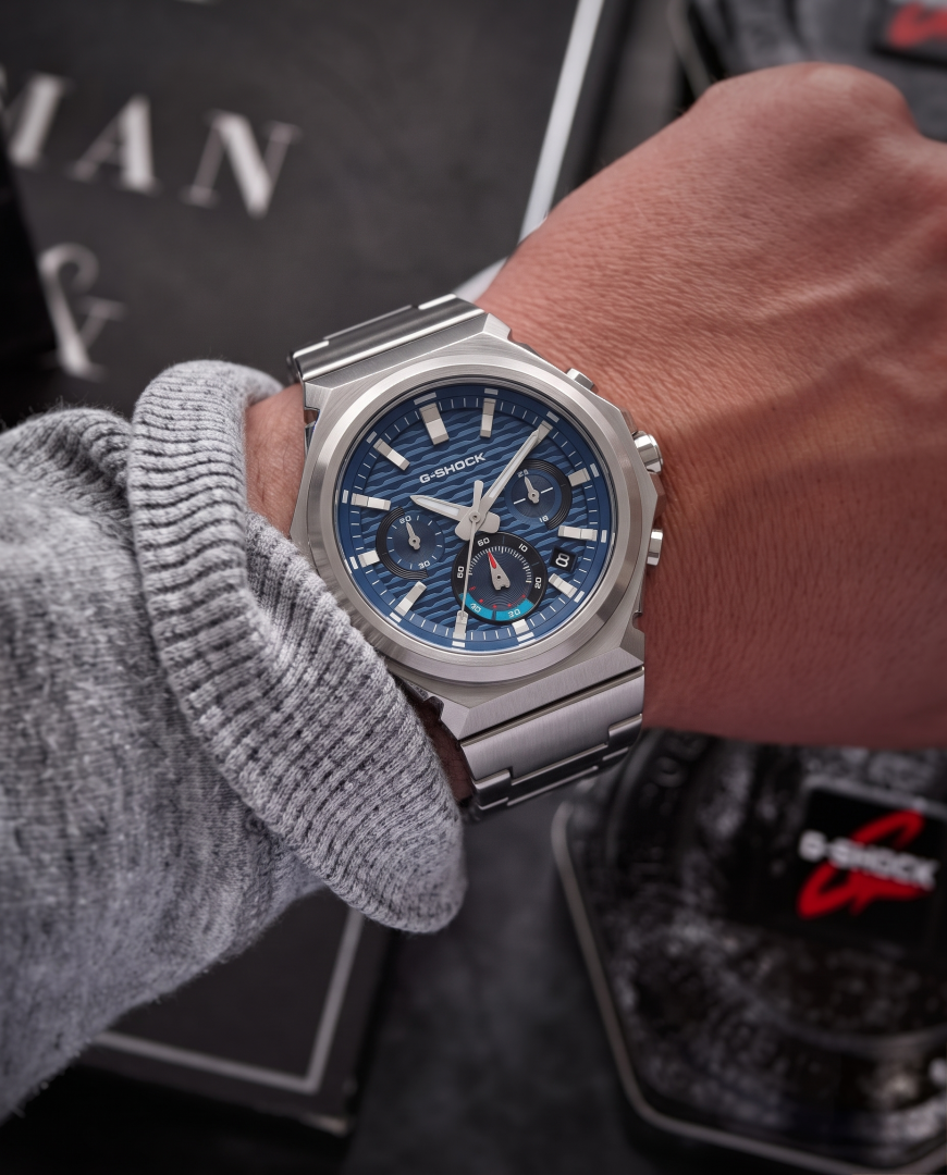 Ca.sio G-Shock G-Steel GST-B1000D-2A