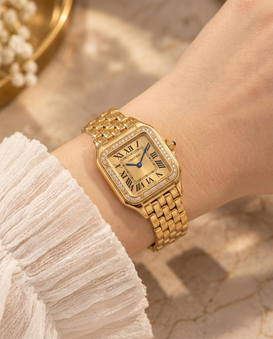 Cartiar Panthre de Gold-Gold
