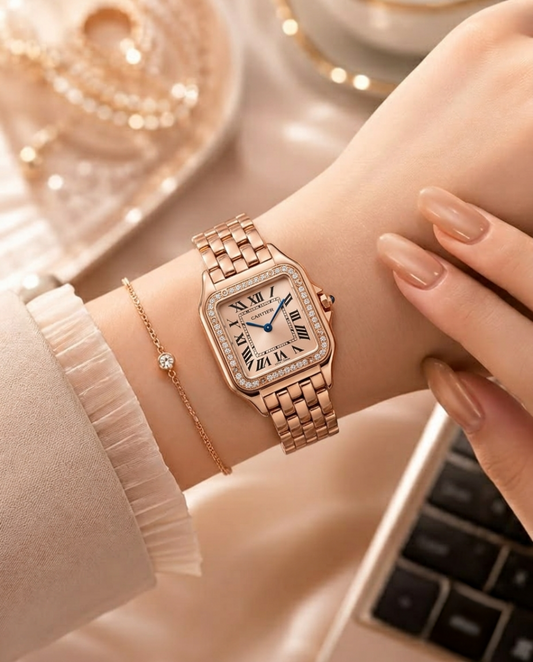 Cartiar Panthre de Copper-Pink
