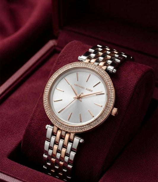 Mic.hael_l Kors Darci 2Ton-Copper-White