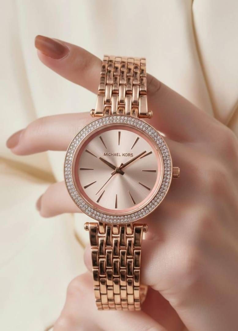 Mic.hael_l Kors Darci Copper-Pink