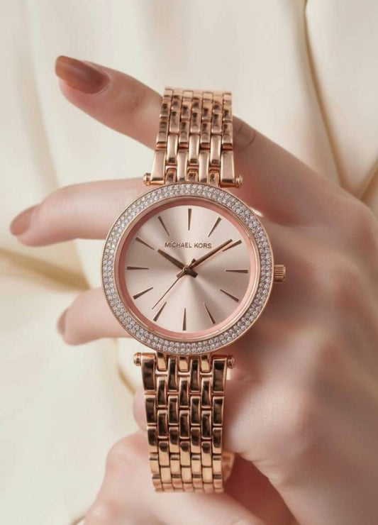 Mic.hael_l Kors Darci Copper-Pink