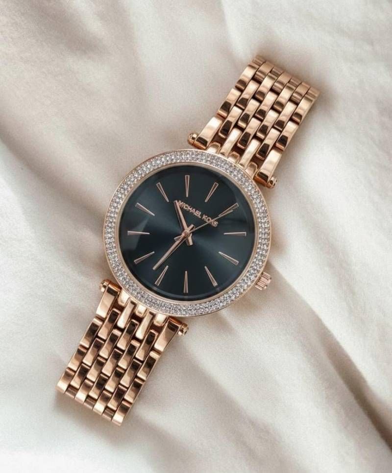Mic.hael_l Kors Darci Copper-Black