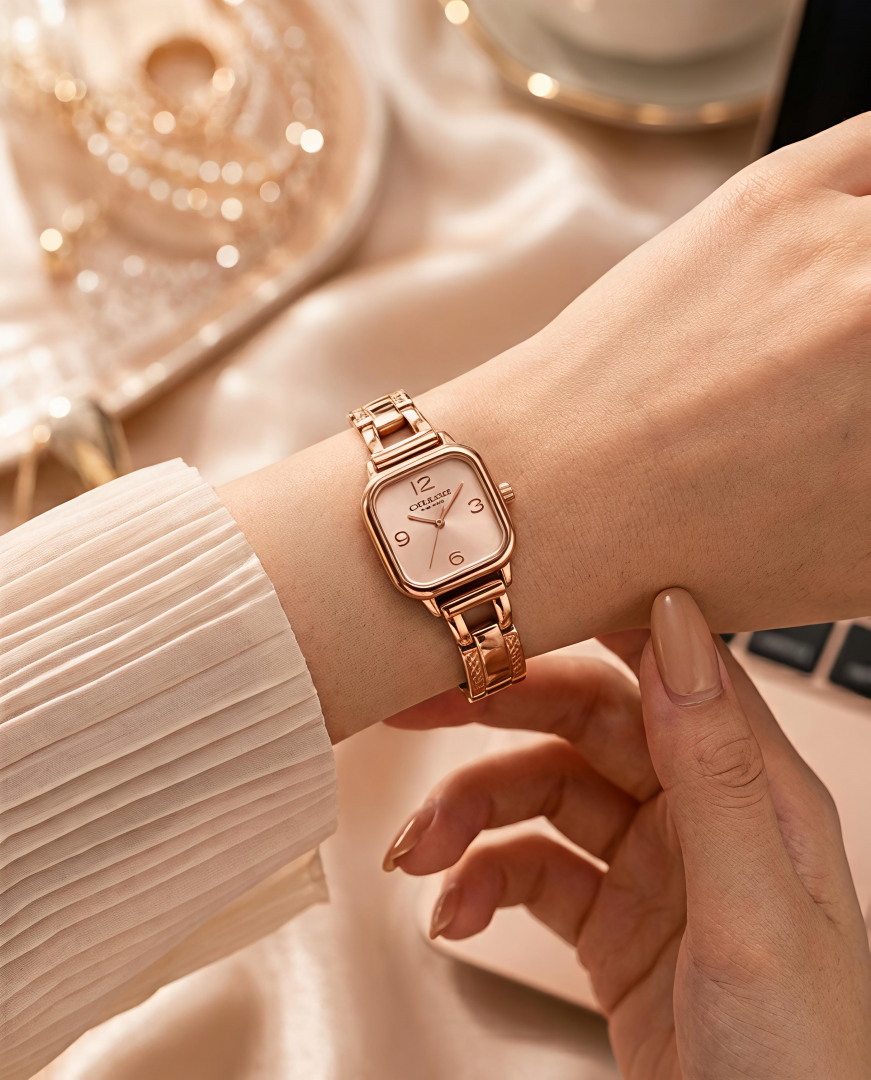 Coatch Cass Copper-Pink