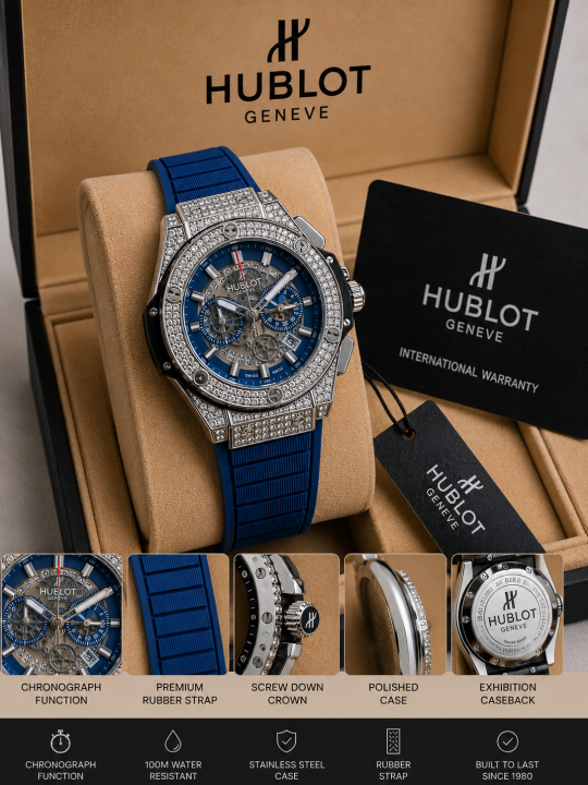 Hu.blot Chronograph