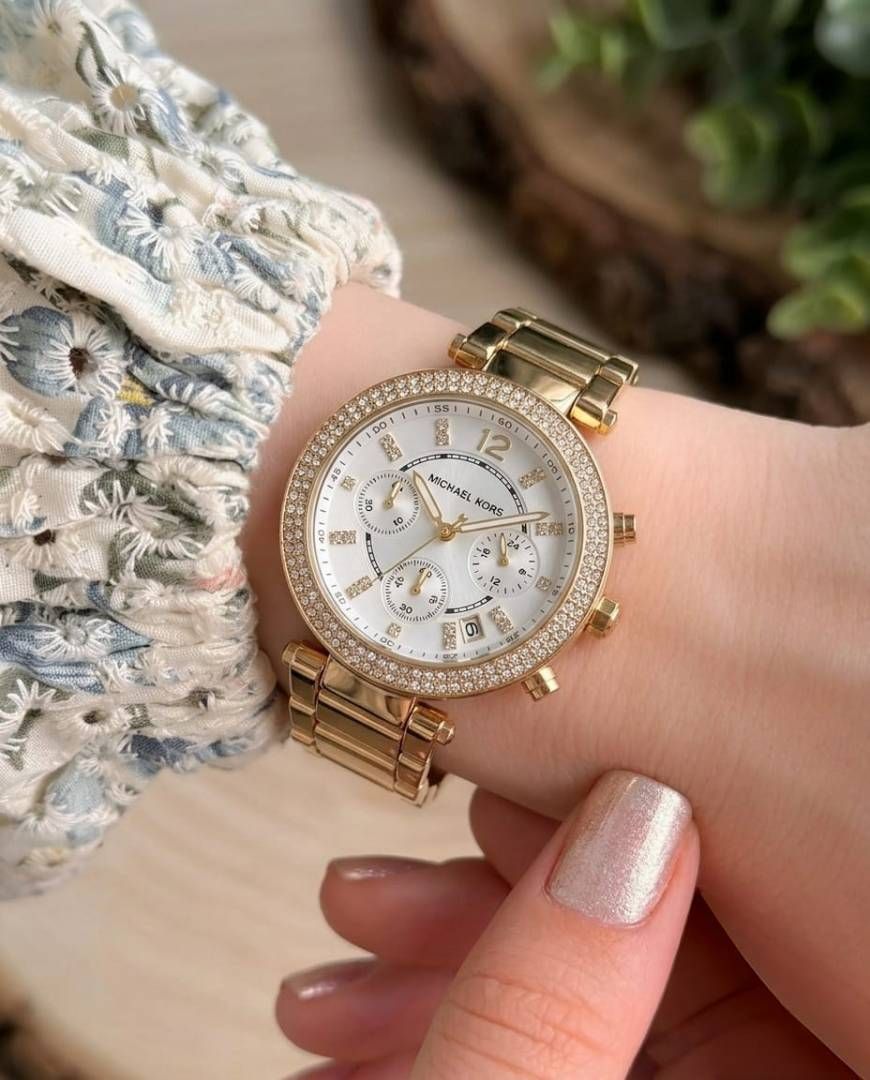 Mi.chael_l Kors Parker Gold-White