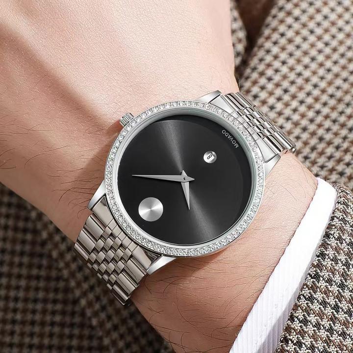 Mo.vado Museum Classic Diamond Silver-Black