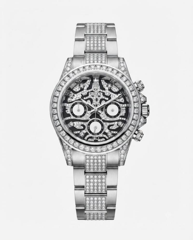 Rolee_x Daytona Eye Of Tiger Silver