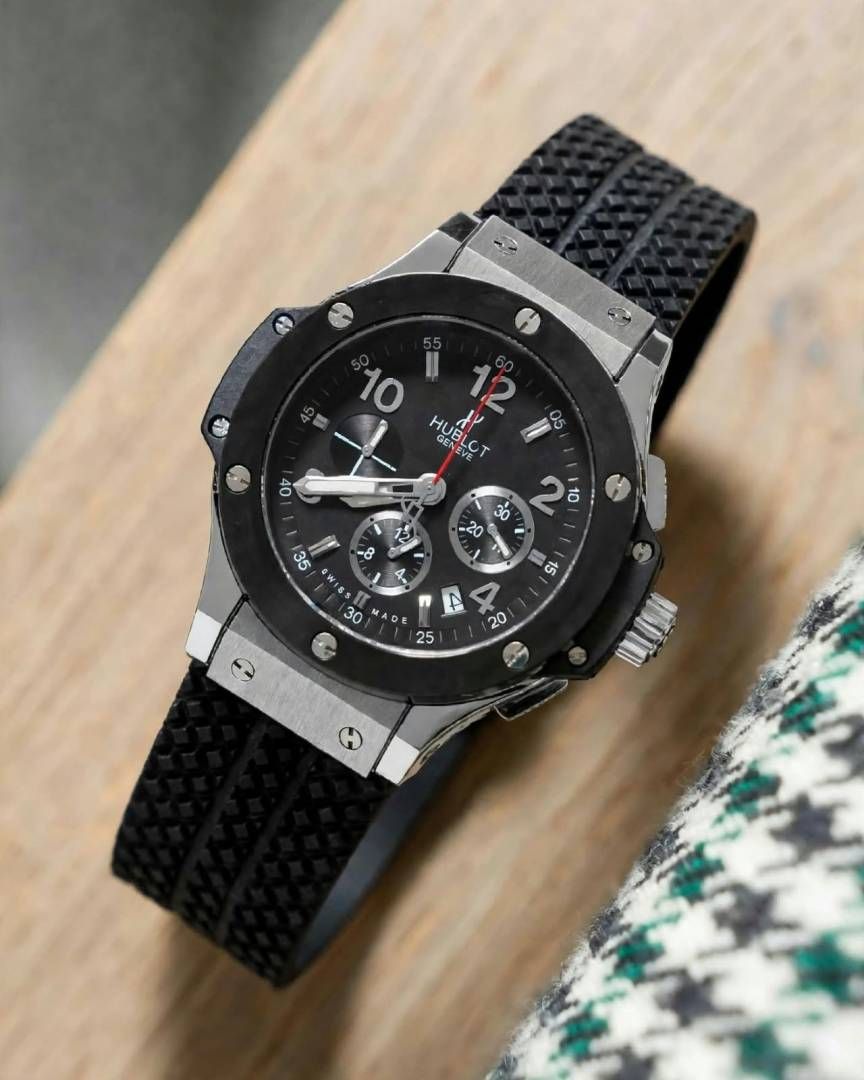 Hub.lot Big Bang Fusion black silver