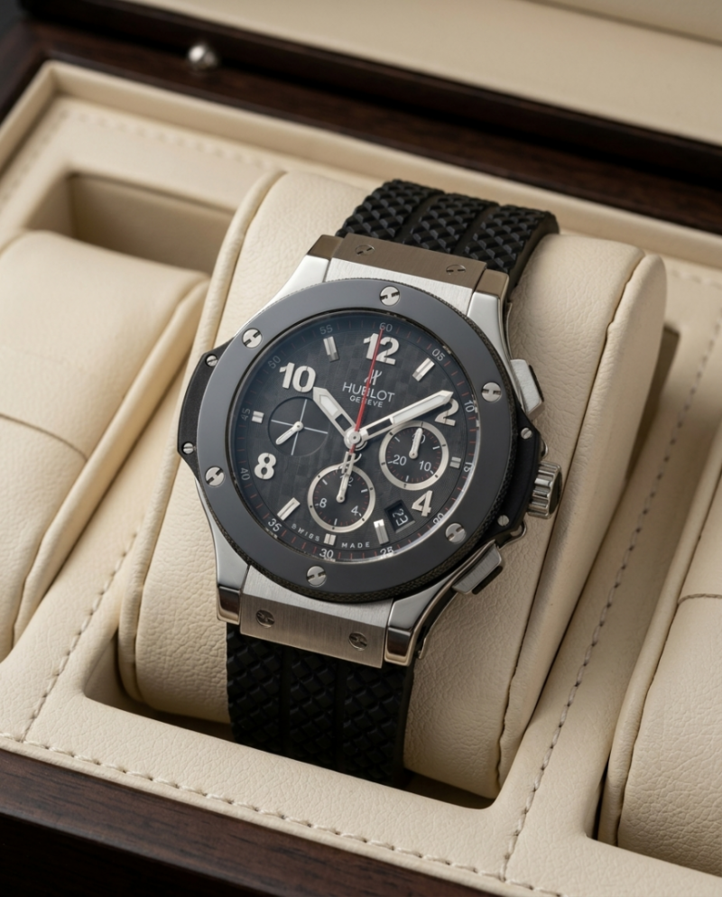 Hub.lot Big Bang Fusion black silver