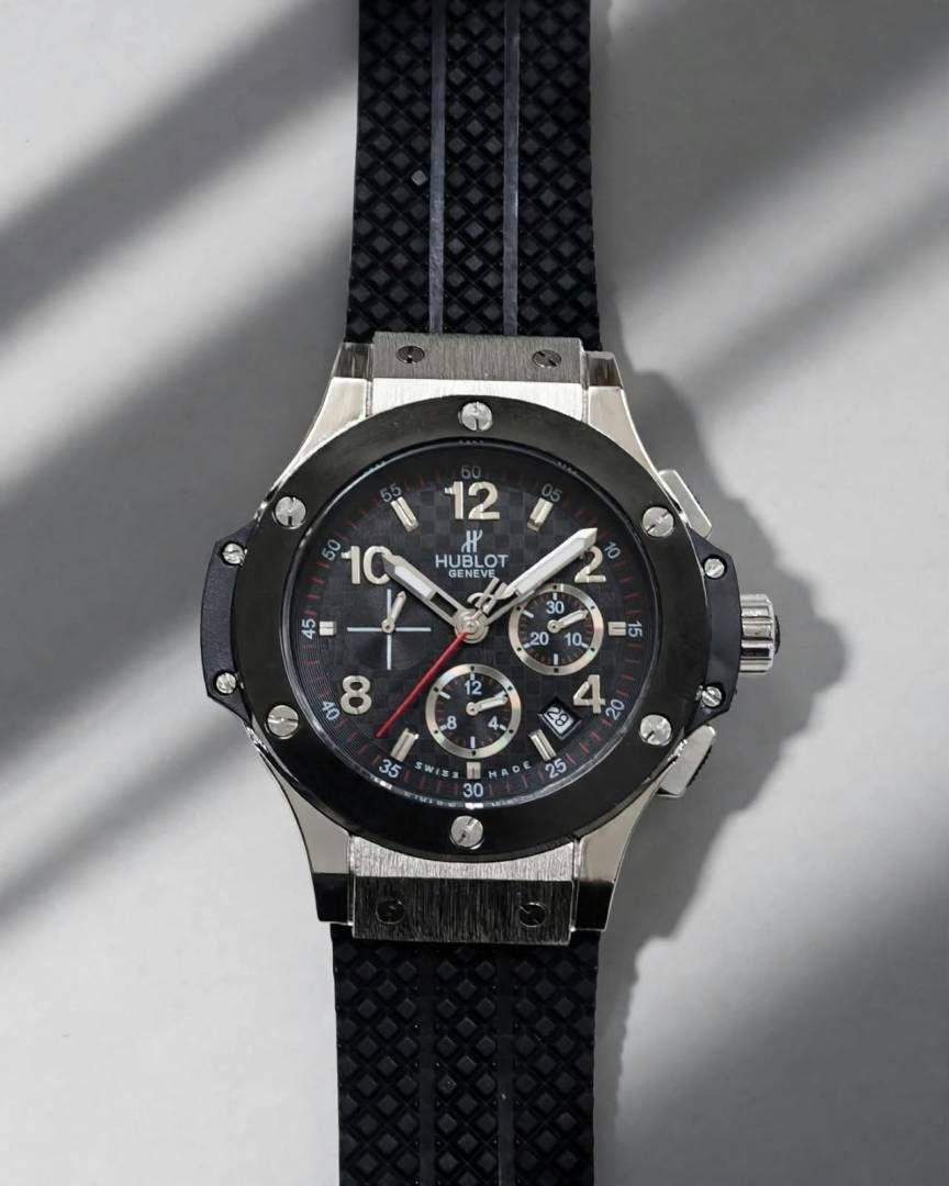 Hub.lot Big Bang Fusion black silver
