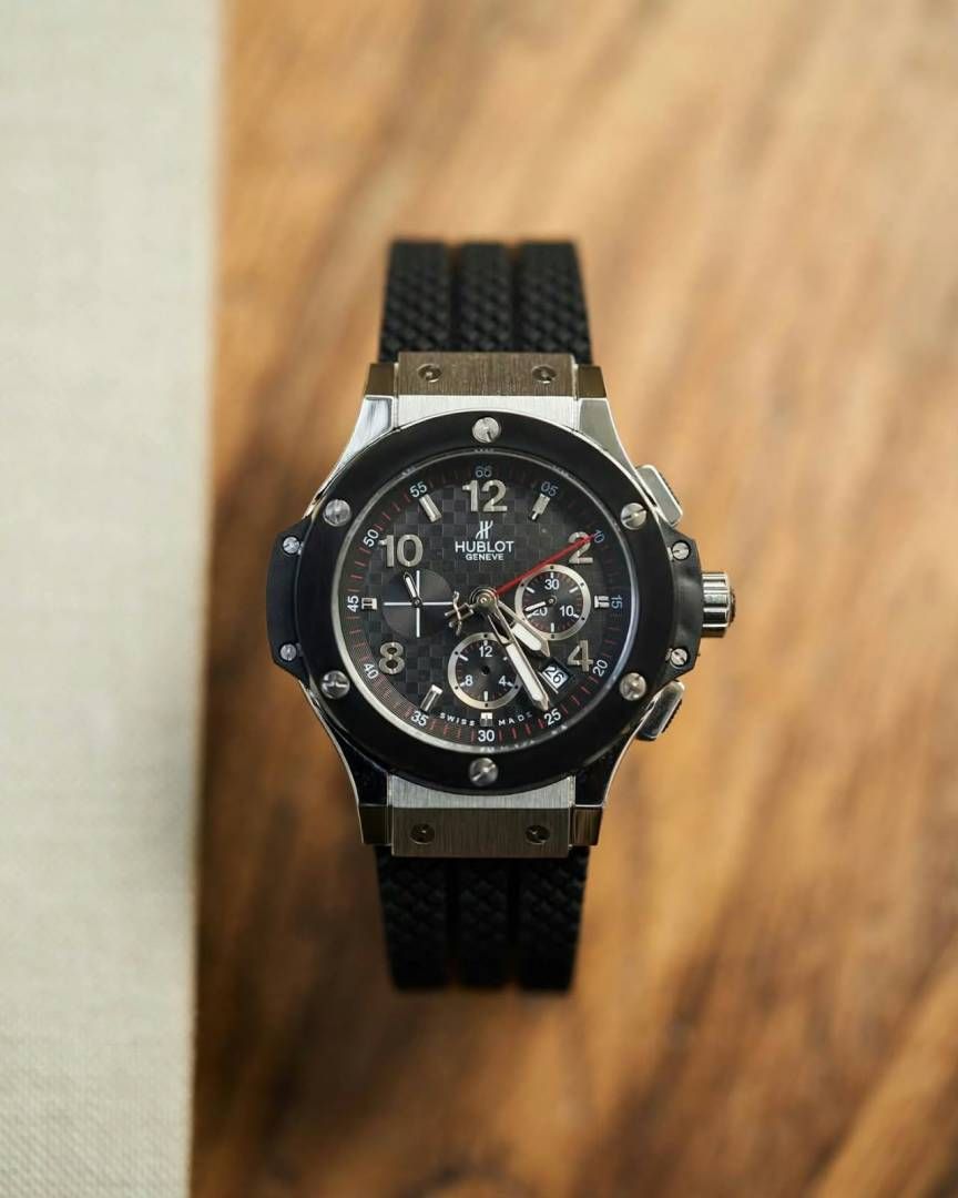 Hub.lot Big Bang Fusion black silver