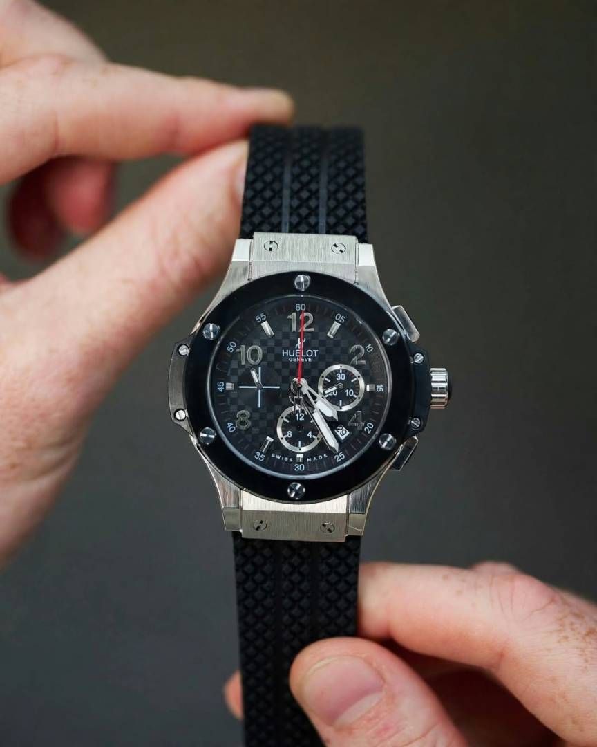 Hub.lot Big Bang Fusion black silver